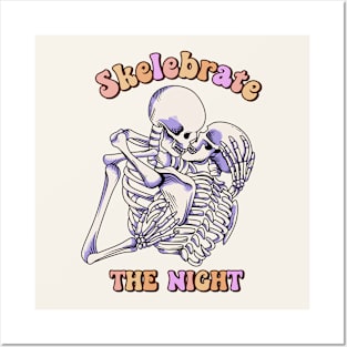 Skelebrate The Night Posters and Art